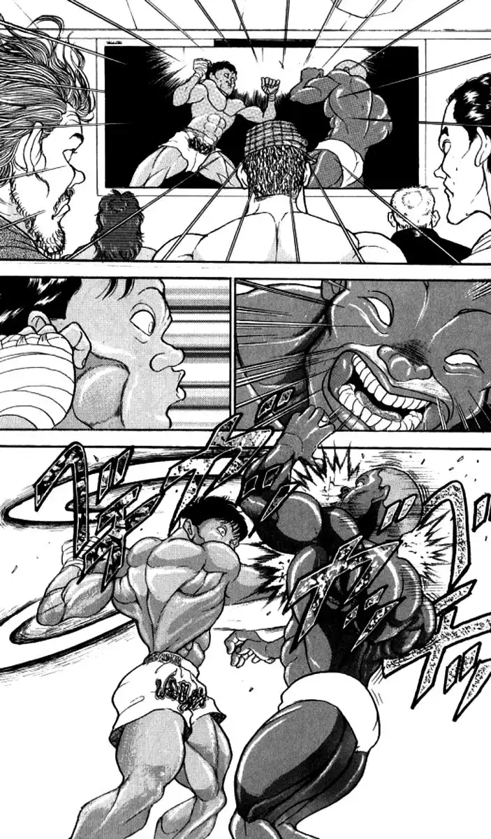 Grappler Baki Chapter 187 12